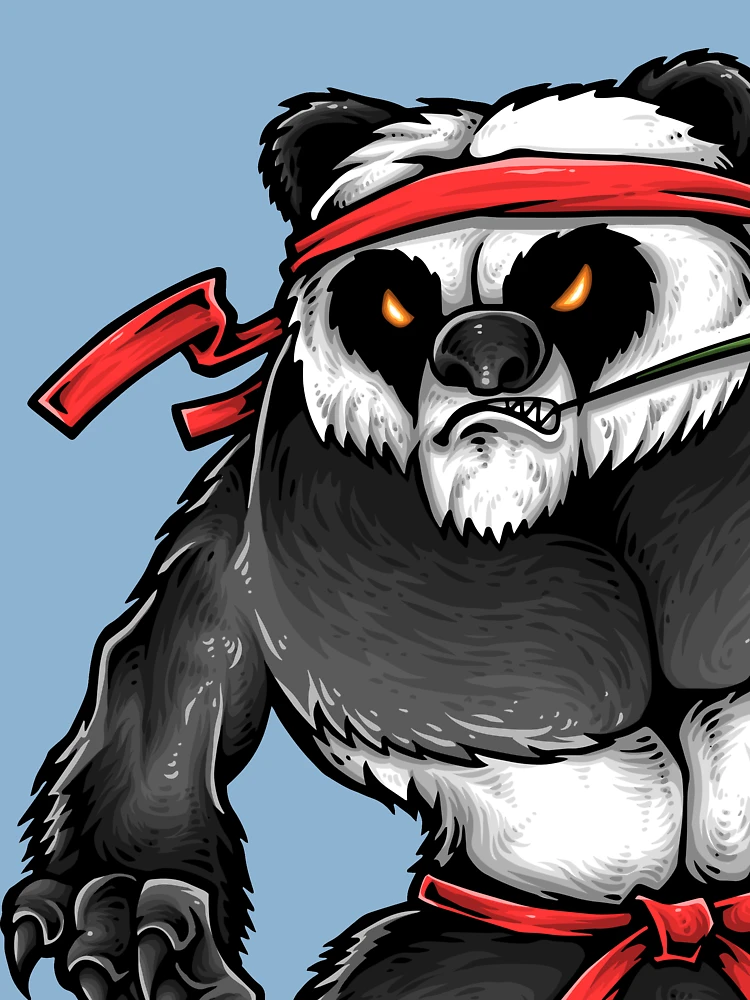 Panda ninja | T-shirt enfant