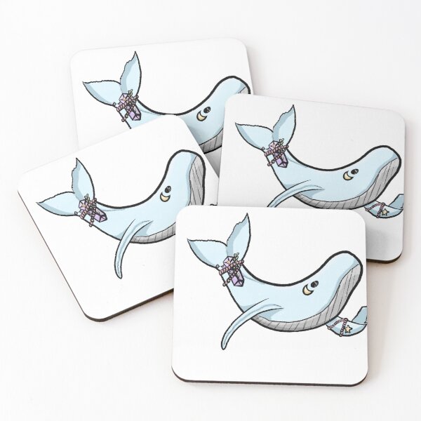 Item preview, wizard whale designed and sold by thewizardbear.