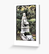 Gracie Greeting Card