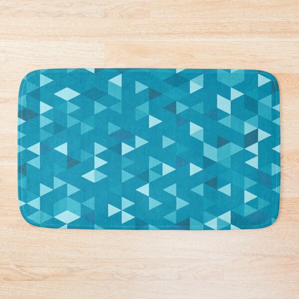 Item preview, Tricube Blue designed and sold by ChunkyDesign.