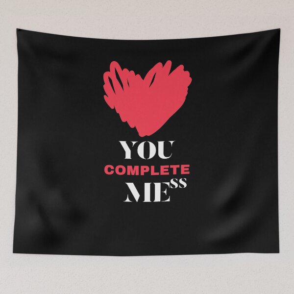 Item preview, You complete me "ss"-Valentine day gift idea designed and sold by Radu Matei.