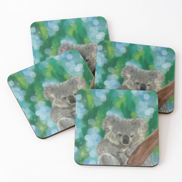 Item preview, Bokeh Koala 1 designed and sold by Chellesmith333.