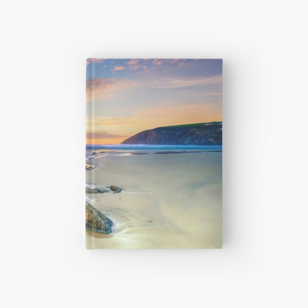 Item preview, Mawgan Porth Sunset designed and sold by silvcurl09.