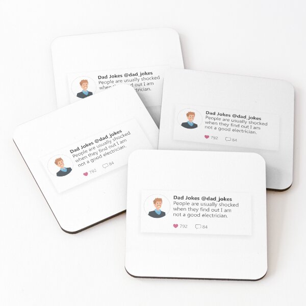 Item preview, Dad jokes - Electrician designed and sold by Simon Dast.