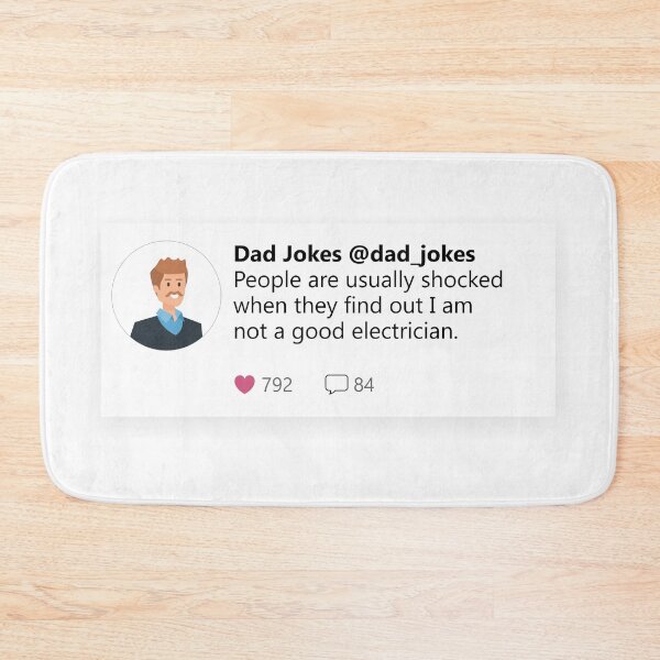 Item preview, Dad jokes - Electrician designed and sold by Simon Dast.