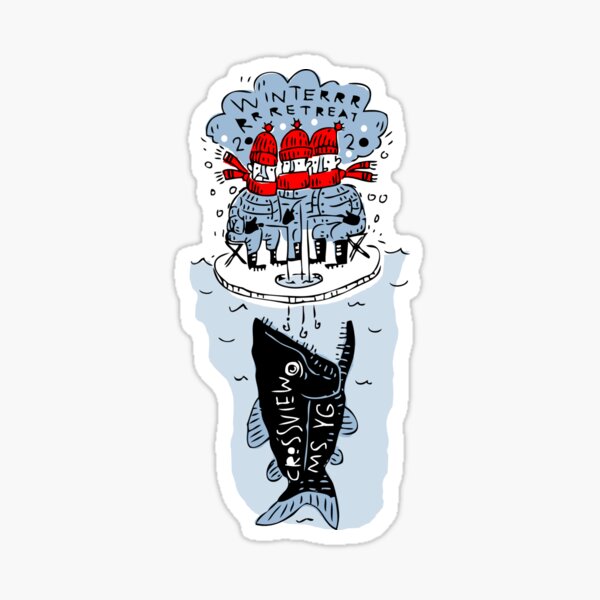 Item preview, ms yg wint ret designed and sold by KyleWhiteInk.