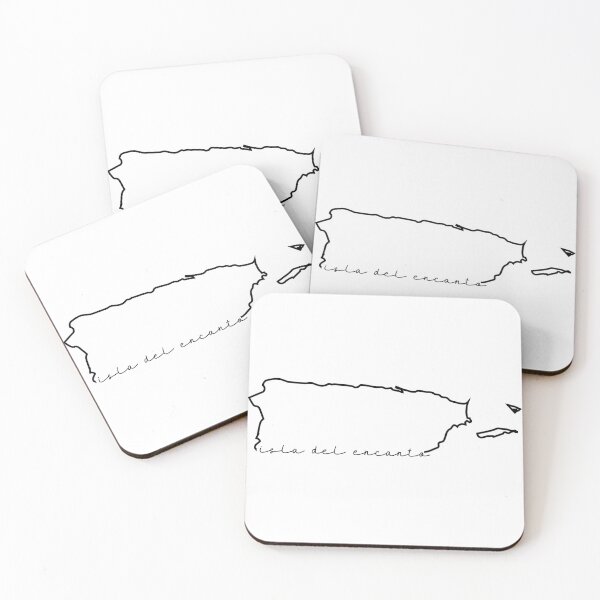 Item preview, Isla del Encanto Puerto Rico designed and sold by salthyshop.