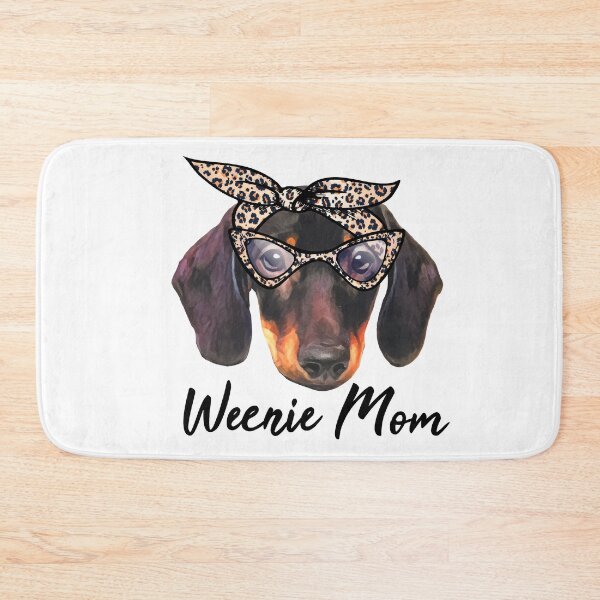 Item preview, Weenie Mom - Dachshund mama designed and sold by PrettyPittie Shop.