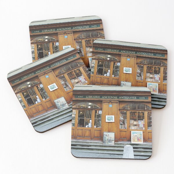 Item preview, My Favourite Bookshop designed and sold by Alexandra Lavizzari.
