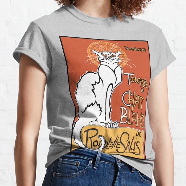 Cat Blanc Gifts Merchandise For Sale Redbubble