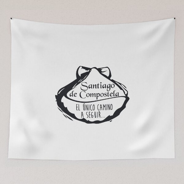 Item preview, Santiago de Compostela T-shirt designed and sold by pwdworld.