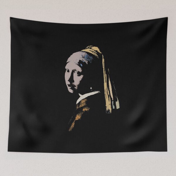 Item preview, Girl with a Pearl Earring designed and sold by Paskwaleeno.