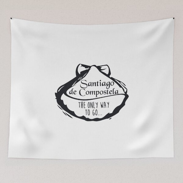 Item preview, Santiago de Compostela T-shirt designed and sold by pwdworld.