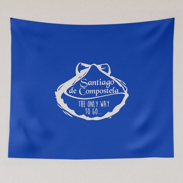 Item preview, Santiago de Compostela T-shirt designed and sold by pwdworld.