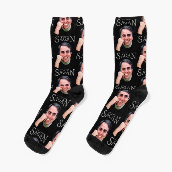 Carl Sagan Socks