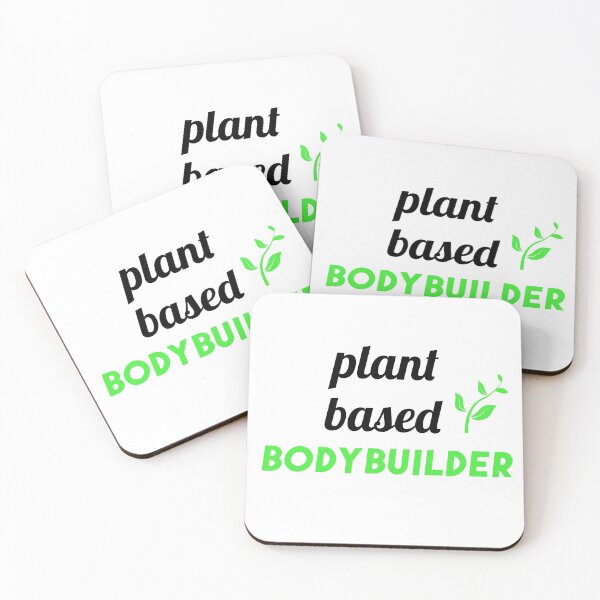 Item preview, Plant Based Bodybuilder designed and sold by jackknite.