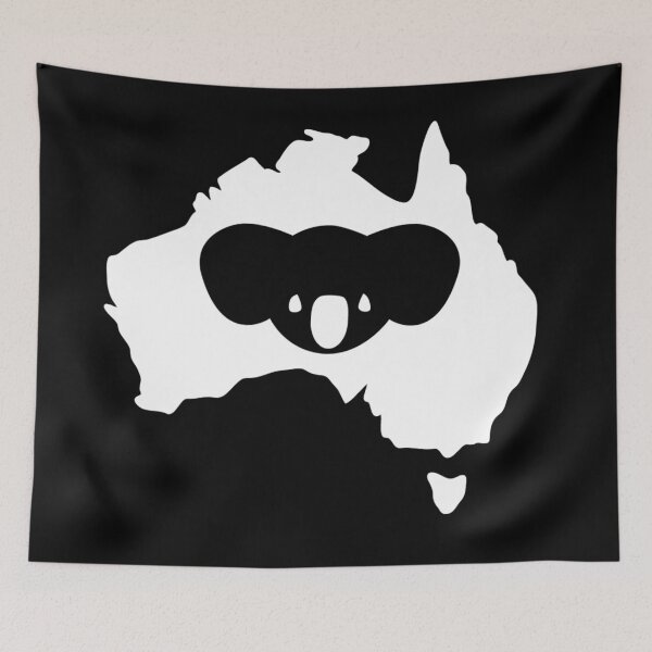 Item preview, Love Australia Koala designed and sold by tinaschofield.