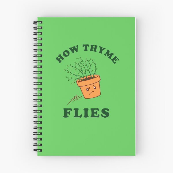 Item preview, How Thyme Flies designed and sold by Yipptee Shirts.