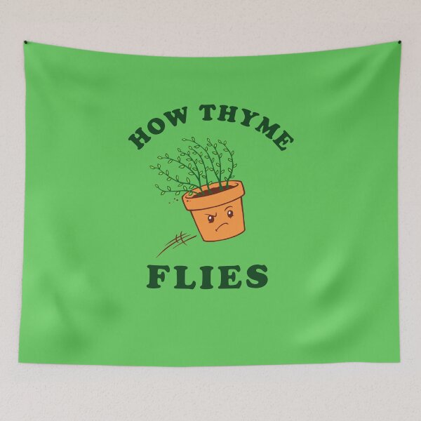 Item preview, How Thyme Flies designed and sold by Yipptee Shirts.