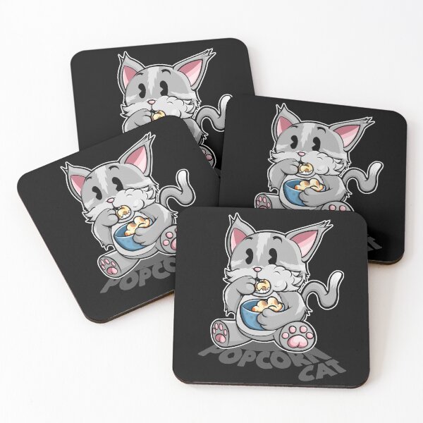Item preview, Popcorn cat designed and sold by Ventein.