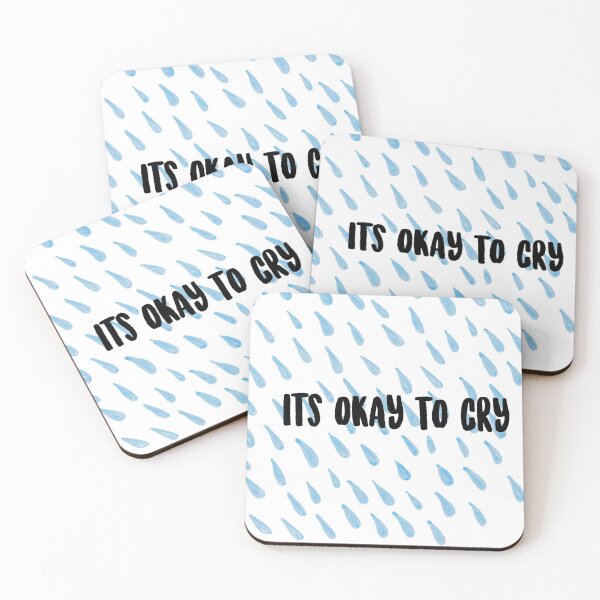 Item preview, It's Okay To Cry  designed and sold by adrenaline2120.