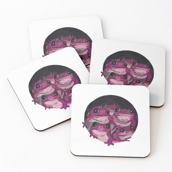 Item preview, Pink frogs designed and sold by susserain.
