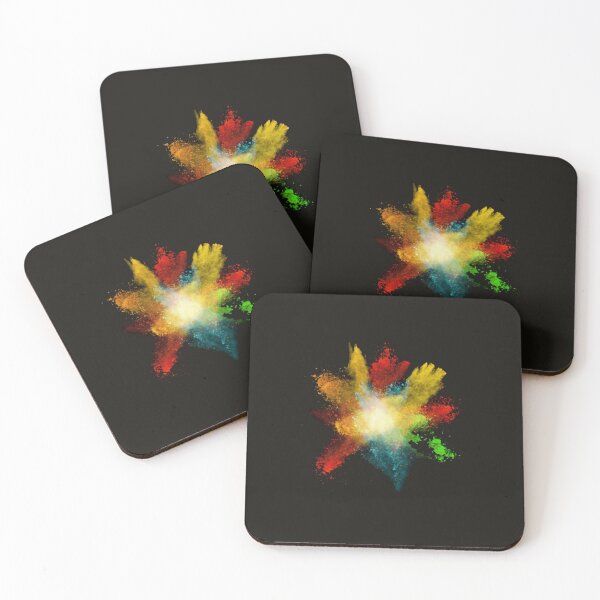 Item preview, SMOKEY COLORFUL PRINT designed and sold by Dorcas89.