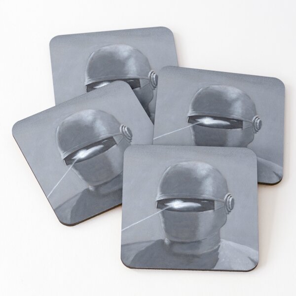 Item preview, The Day the Earth Stood Still - Gort Acylic Painting designed and sold by Ian  Oz.
