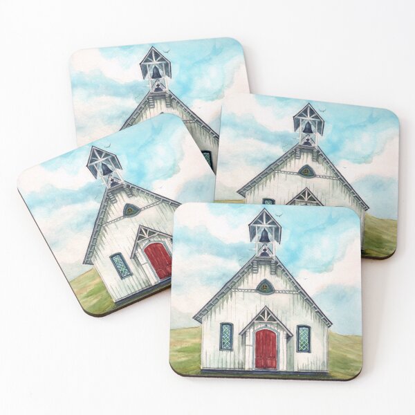 Item preview, Once upon a Sunday - Little Country Church  designed and sold by JanineRileyArt.