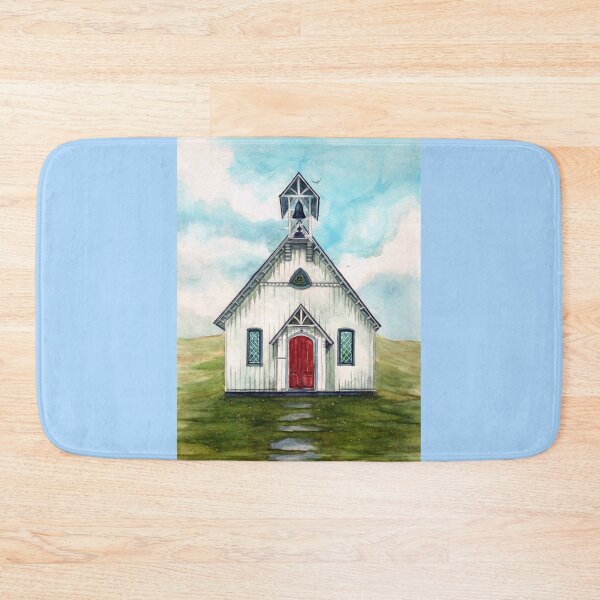 Item preview, Once upon a Sunday - Little Country Church  designed and sold by JanineRileyArt.