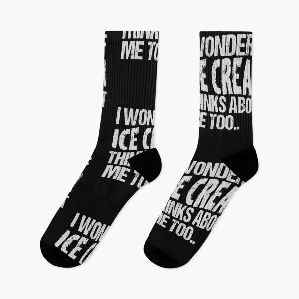 Item preview, I Wonder If Ice Cream Thinks About Me Too designed and sold by stayrad.