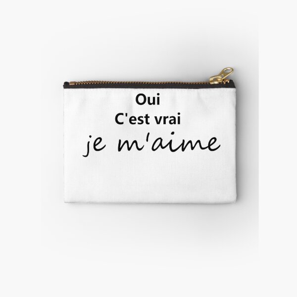 Item preview, Oui c'est vrai je m'aime designed and sold by El-Farouk.