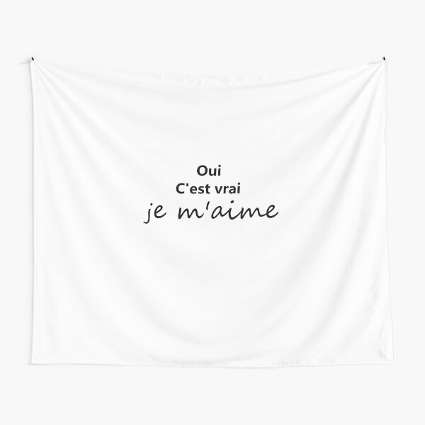 Citation Inspirante Tapestries Redbubble