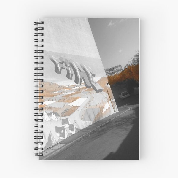 Item preview, Chromatic urban art color splash designed and sold by art24k.