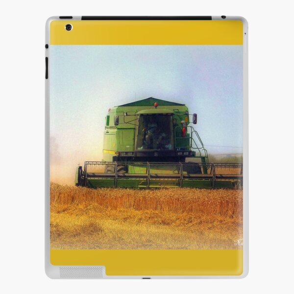 Reaping Gold iPad Skin