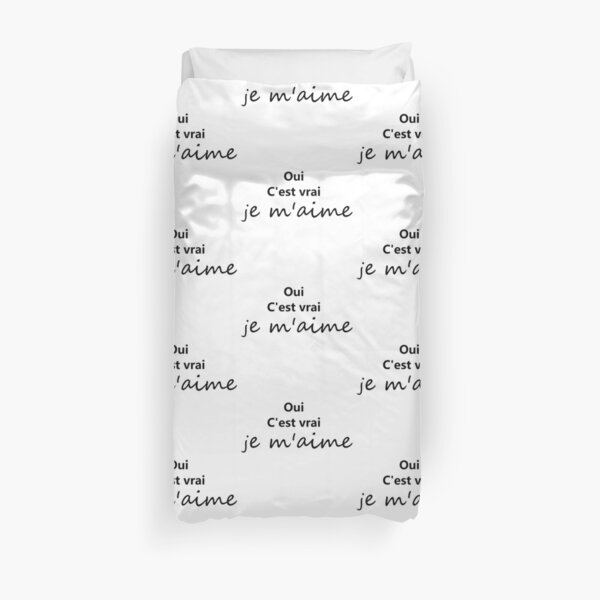 Citation Duvet Covers Redbubble