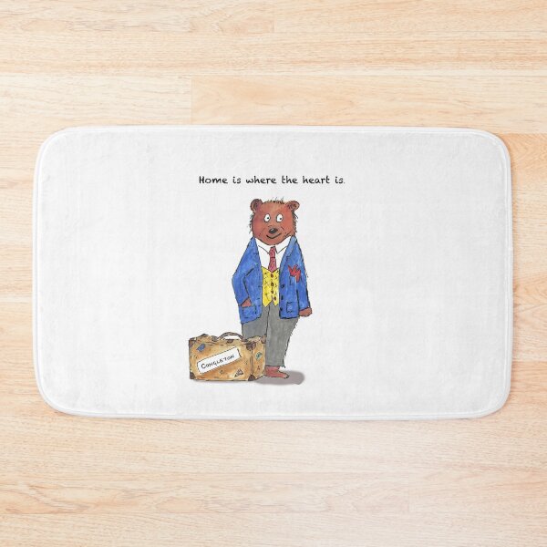 Item preview, Home is where the heart is designed and sold by iancoppack.
