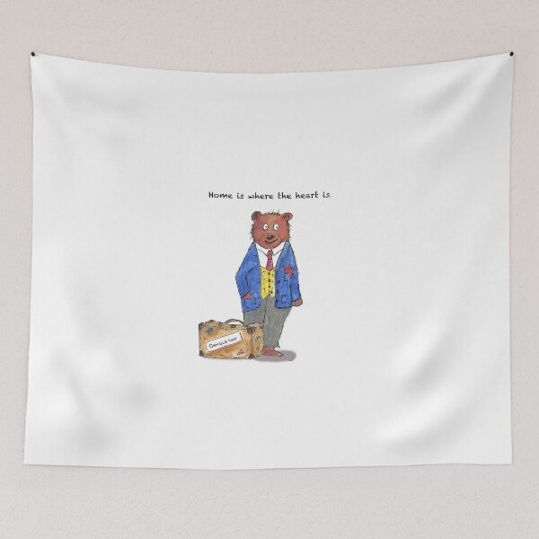Item preview, Home is where the heart is designed and sold by iancoppack.