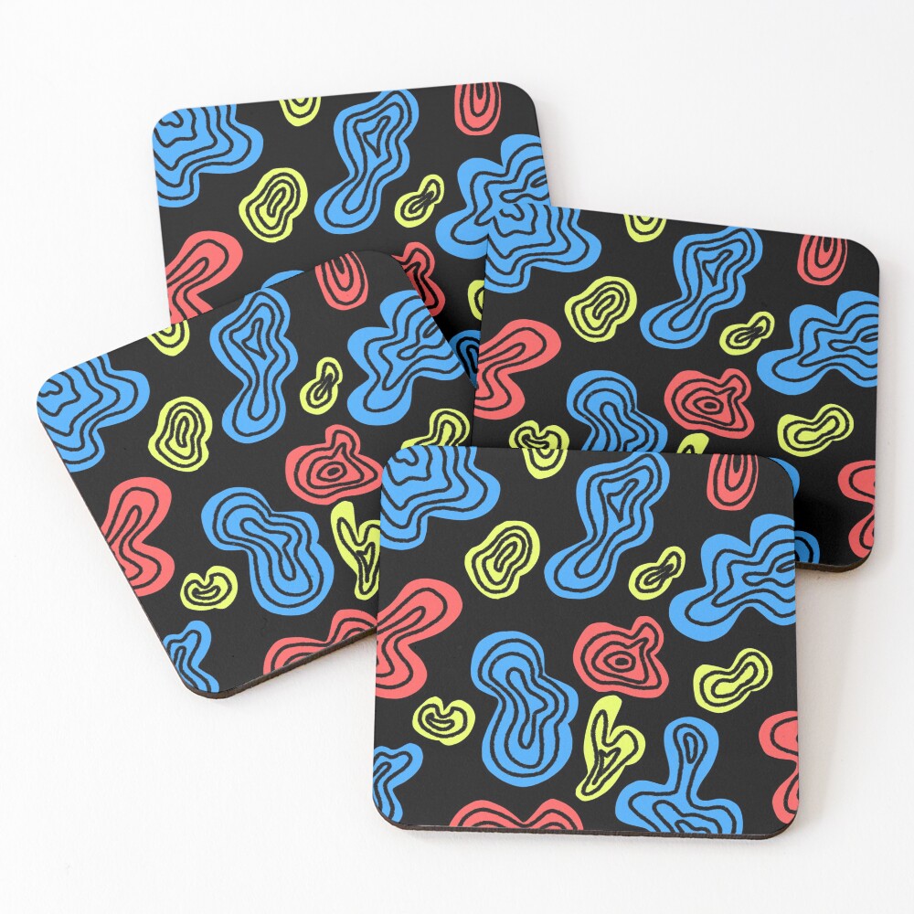 Item preview, Coasters (Set of 4) designed and sold by RaelynWatts.