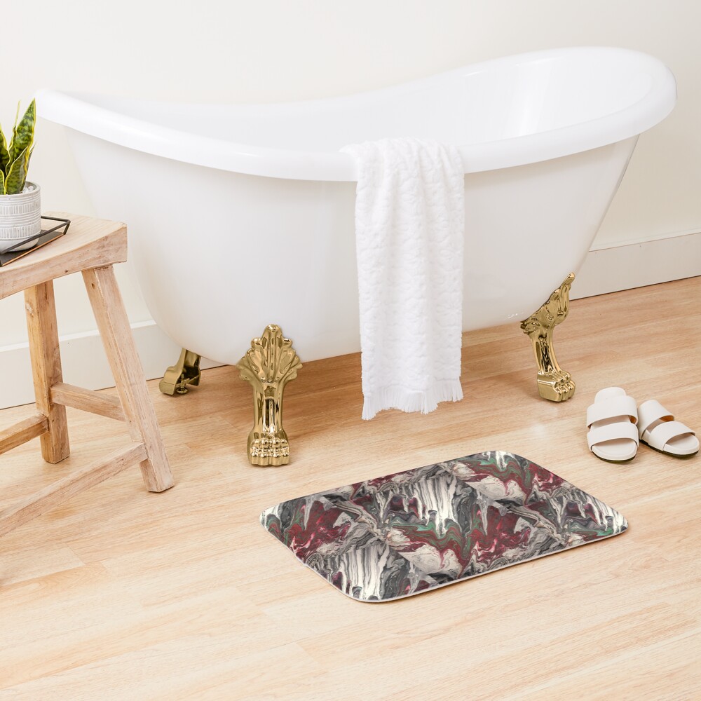 Item preview, Bath Mat designed and sold by NativeAssady.
