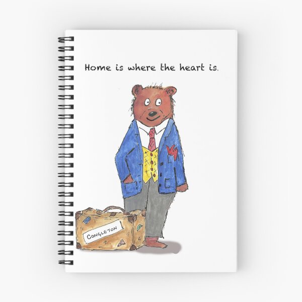 Item preview, Home is where the heart is designed and sold by iancoppack.