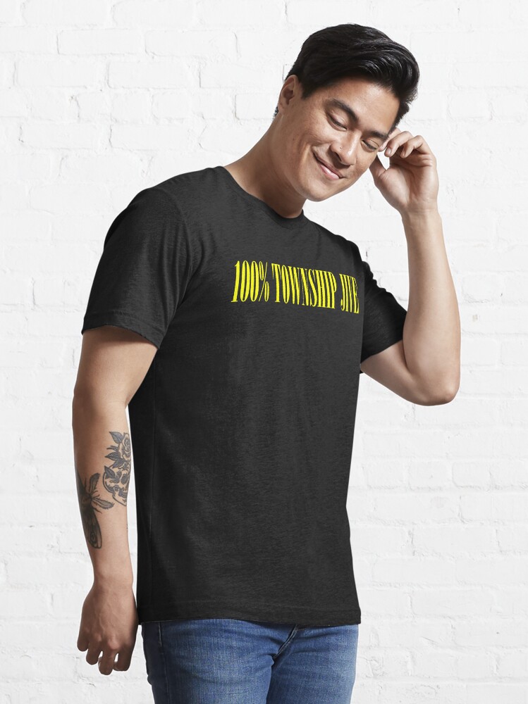 Alternate view of 100% TOWNSHIP JIVE Essential T-Shirt