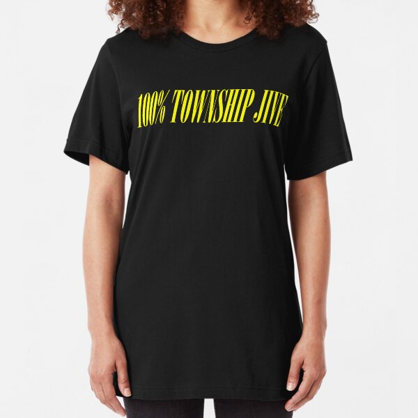 100% TOWNSHIP JIVE Slim Fit T-Shirt