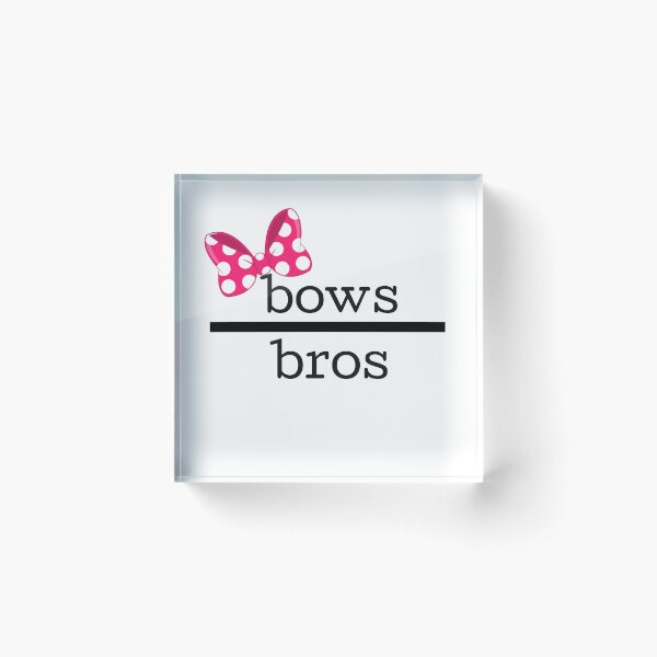 Item preview, Bows over bros designed and sold by BmcDulin.