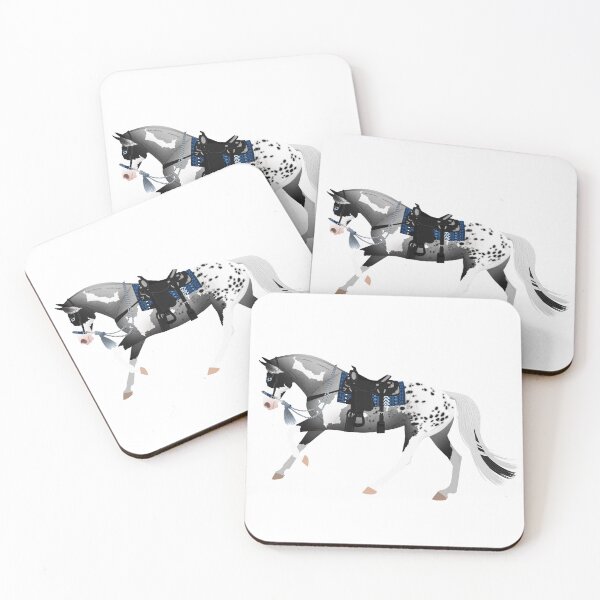 Item preview, Blue Roan Pintaloosa - Equine Rampaige designed and sold by equinerampaige.