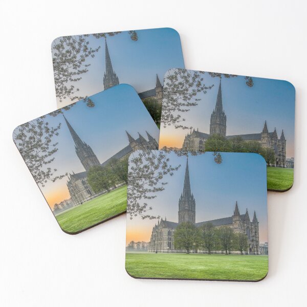Item preview, Sunrise at Salisbury Cathedral designed and sold by silvcurl09.