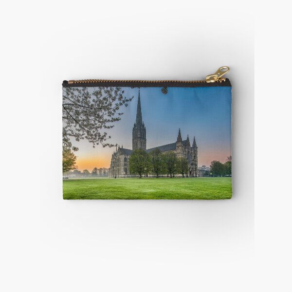 Item preview, Sunrise at Salisbury Cathedral designed and sold by silvcurl09.