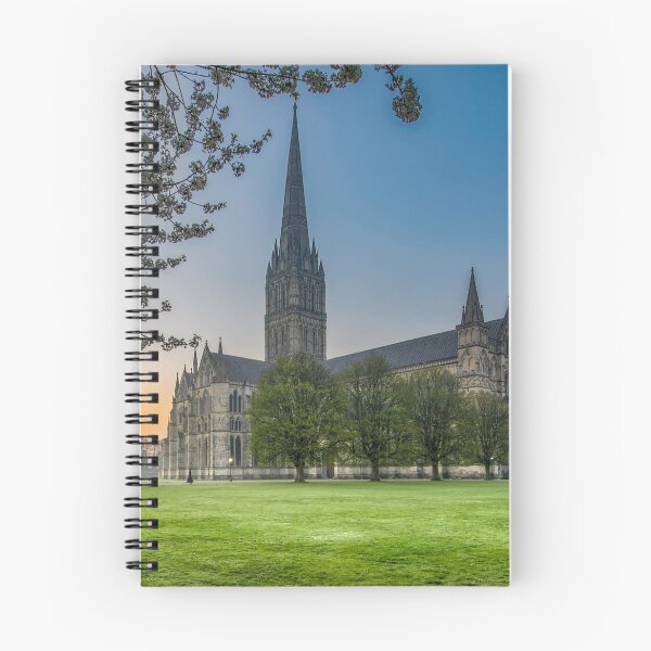 Item preview, Sunrise at Salisbury Cathedral designed and sold by silvcurl09.