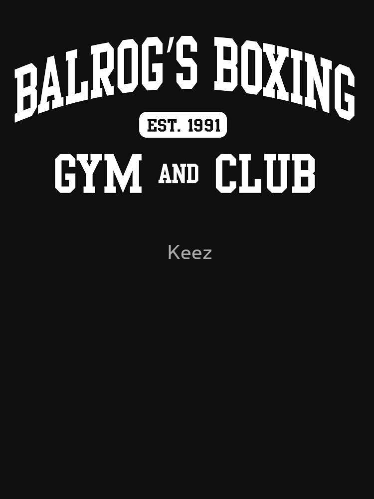 BALROG'S BOXING GYM by Keez