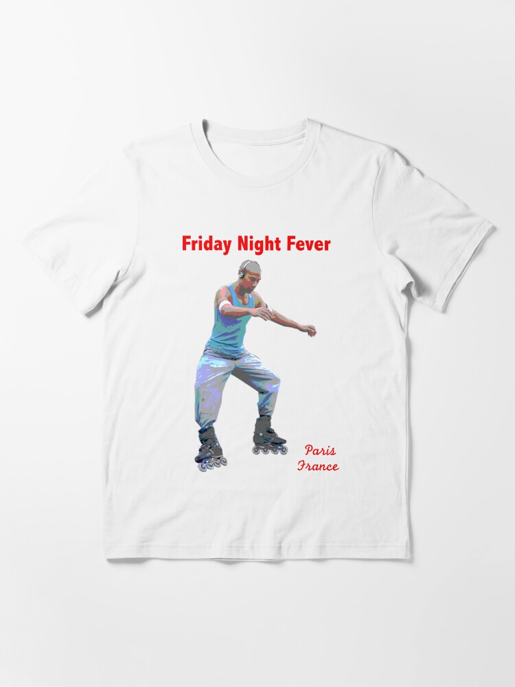 Alternate view of Friday Night Fever Essential T-Shirt